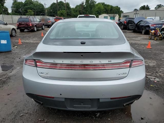 2014 Lincoln MKZ