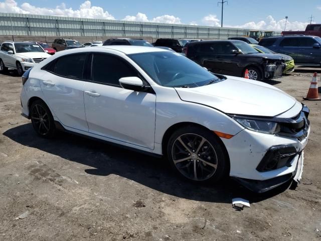 2021 Honda Civic Sport