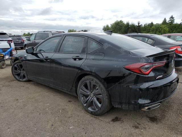 2022 Acura TLX Tech A