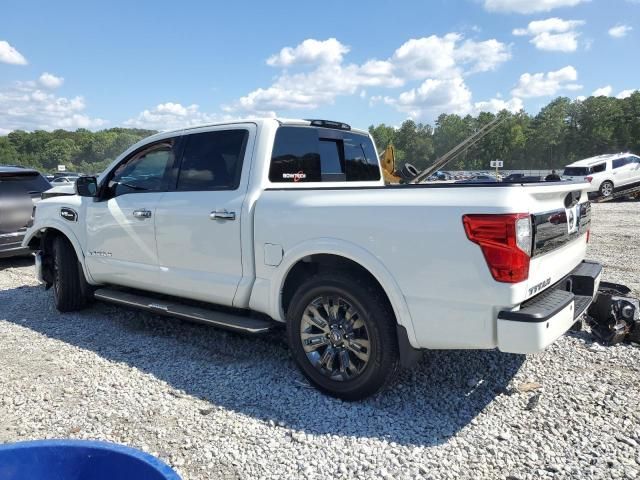 2017 Nissan Titan SV