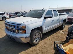 Salvage cars for sale from Copart Brighton, CO: 2015 Chevrolet Silverado K1500 LT