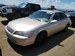 Toyota Camry ce salvage cars for sale: 2000 Toyota Camry CE