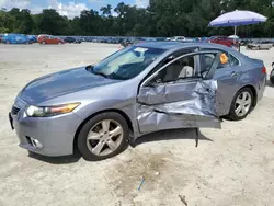 Salvage cars for sale at Ocala, FL auction: 2011 Acura TSX