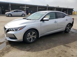 Nissan salvage cars for sale: 2020 Nissan Sentra SV