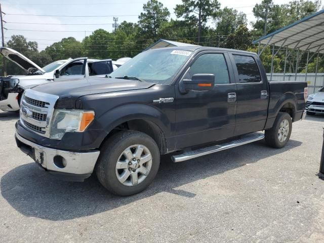 2013 Ford F150 Supercrew