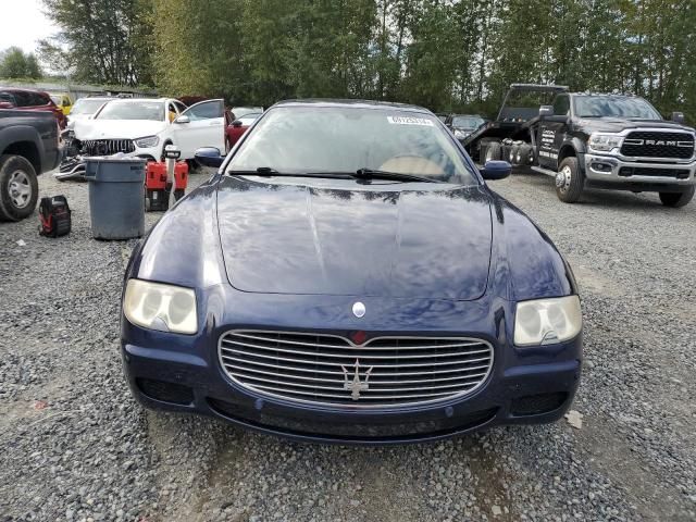 2008 Maserati Quattroporte M139