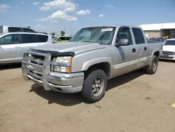 Camiones dañados por granizo a la venta en subasta: 2006 Chevrolet Silverado K1500