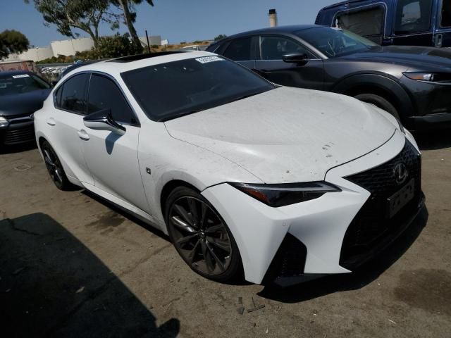 2021 Lexus IS 350 F Sport