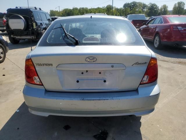 2003 Hyundai Accent GL