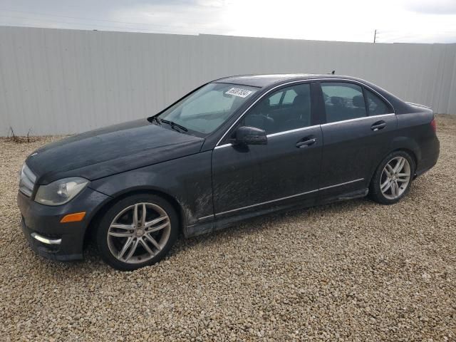 2012 Mercedes-Benz C 300 4matic