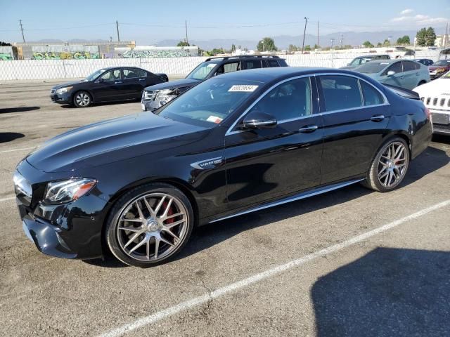 2018 Mercedes-Benz E 63 AMG-S