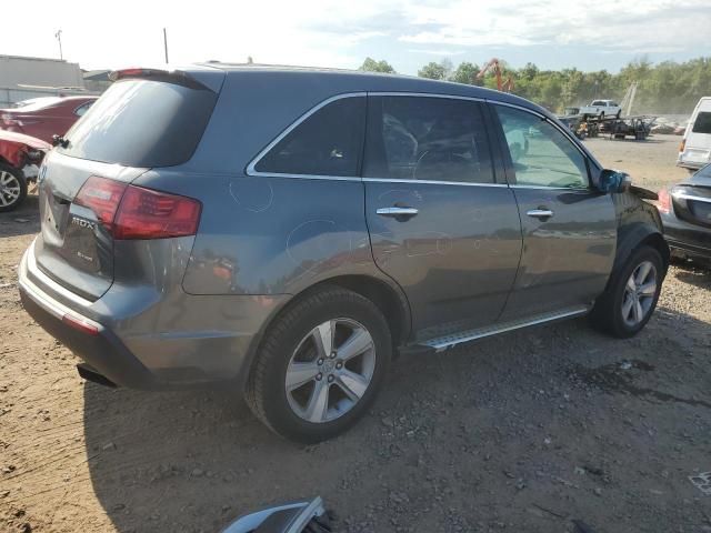 2012 Acura MDX Technology