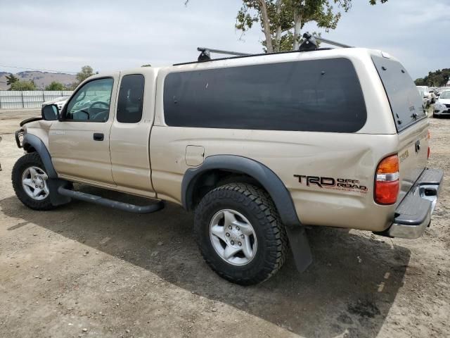 2004 Toyota Tacoma Xtracab Prerunner