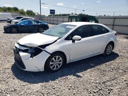 Toyota salvage cars for sale: 2024 Toyota Corolla LE