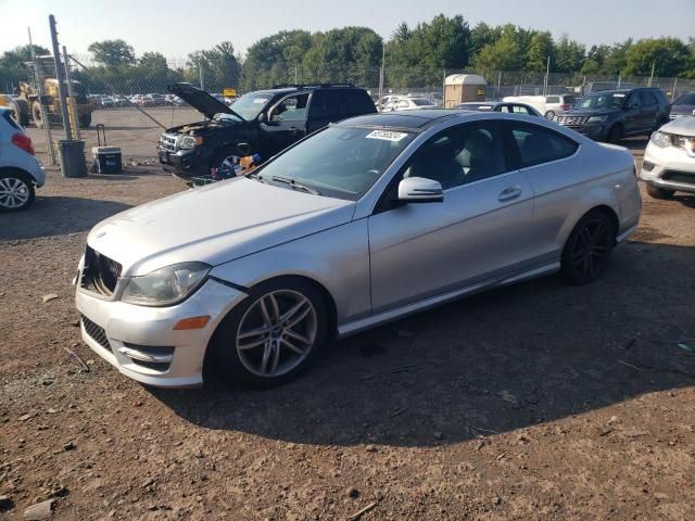 2013 Mercedes-Benz C 350 4matic