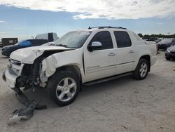 Chevrolet salvage cars for sale: 2012 Chevrolet Avalanche LTZ