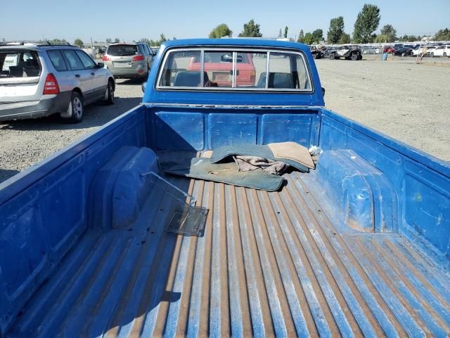 1985 Toyota Pickup 1 TON Long BED RN55