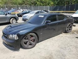 Dodge salvage cars for sale: 2008 Dodge Charger SRT-8