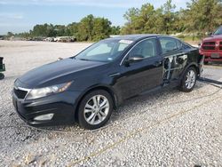 Salvage cars for sale at Houston, TX auction: 2012 KIA Optima EX