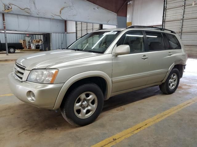 2003 Toyota Highlander Limited