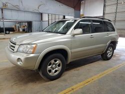 2003 Toyota Highlander Limited en venta en Mocksville, NC