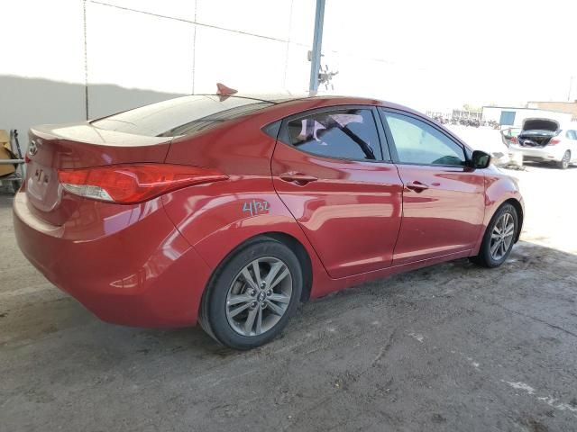 2013 Hyundai Elantra GLS