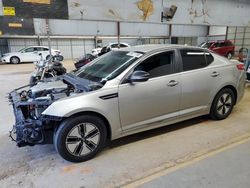 Salvage cars for sale at Mocksville, NC auction: 2011 KIA Optima Hybrid