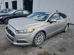 Ford Fusion s salvage cars for sale: 2015 Ford Fusion S