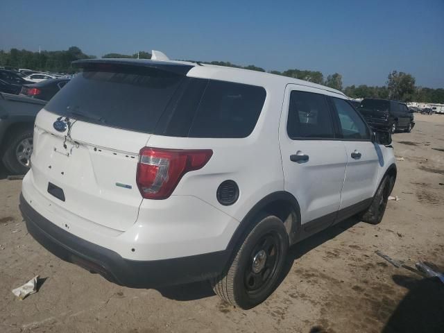 2016 Ford Explorer Police Interceptor