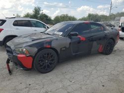 Salvage cars for sale at Indianapolis, IN auction: 2012 Dodge Charger R/T