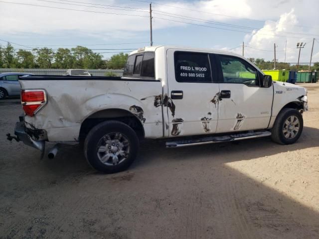 2012 Ford F150 Supercrew