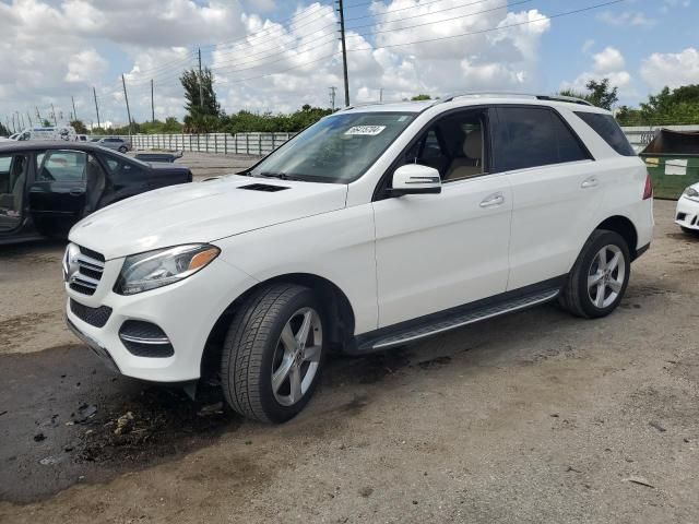 2018 Mercedes-Benz GLE 350