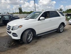 Burn Engine Cars for sale at auction: 2018 Mercedes-Benz GLE 350