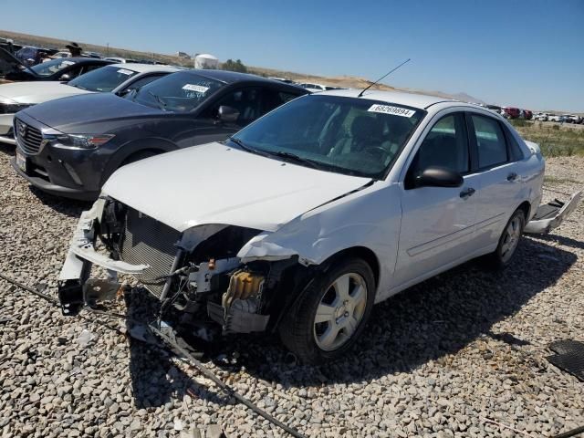 2007 Ford Focus ZX4