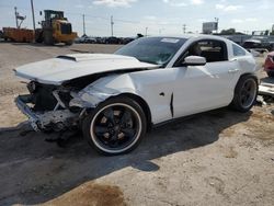 Vehiculos salvage en venta de Copart Oklahoma City, OK: 2012 Ford Mustang GT