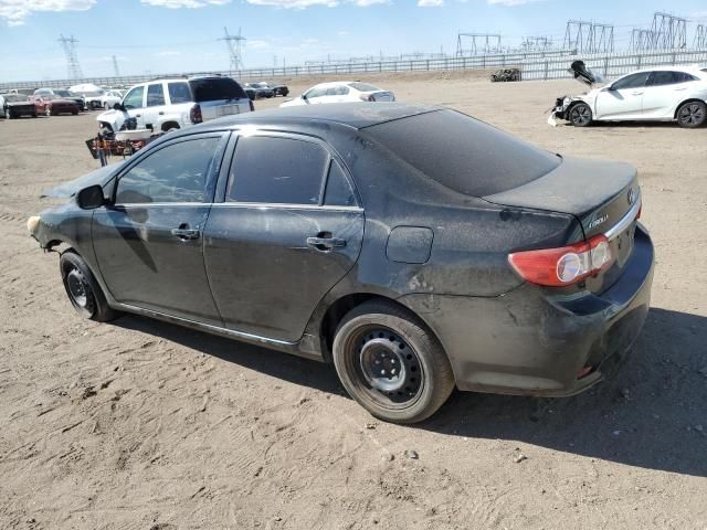 2012 Toyota Corolla Base