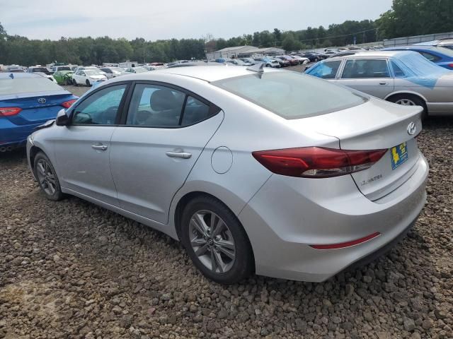 2018 Hyundai Elantra SEL