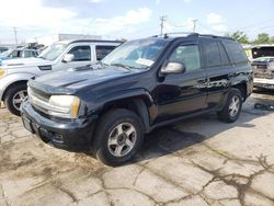 Chevrolet salvage cars for sale: 2006 Chevrolet Trailblazer LS