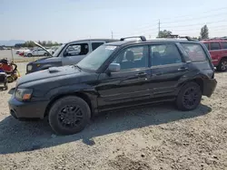 Salvage cars for sale at Eugene, OR auction: 2004 Subaru Forester 2.5XT