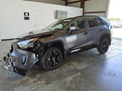 Toyota salvage cars for sale: 2022 Toyota Rav4 SE