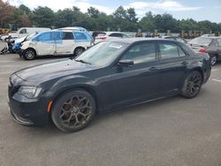 Salvage cars for sale at Brookhaven, NY auction: 2016 Chrysler 300 S