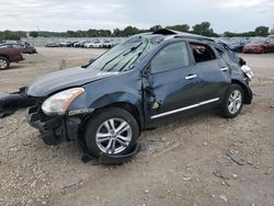 Salvage cars for sale at Kansas City, KS auction: 2013 Nissan Rogue S