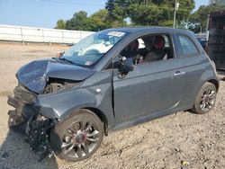 Fiat salvage cars for sale: 2017 Fiat 500 POP