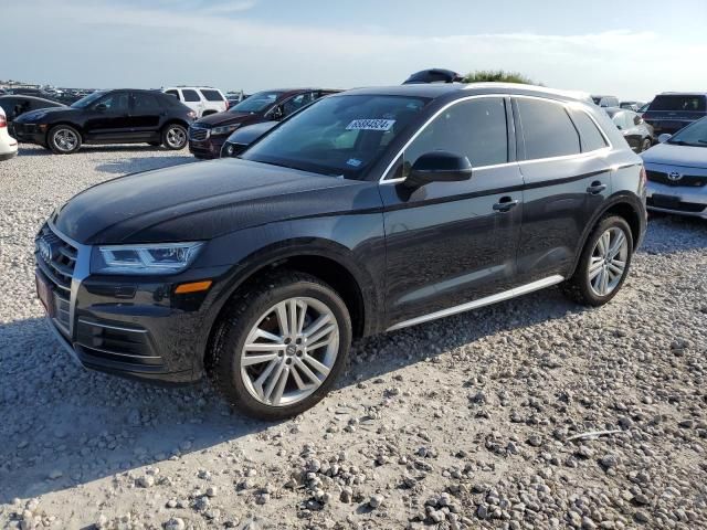 2018 Audi Q5 Premium Plus