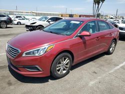 Salvage cars for sale at Van Nuys, CA auction: 2016 Hyundai Sonata SE