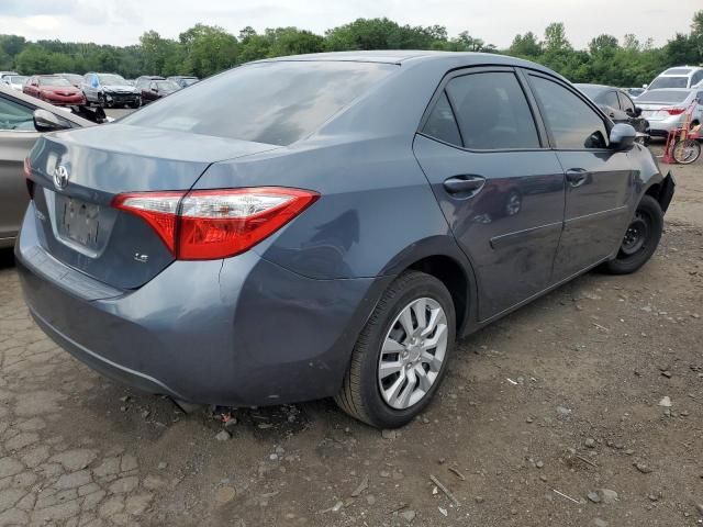 2015 Toyota Corolla L