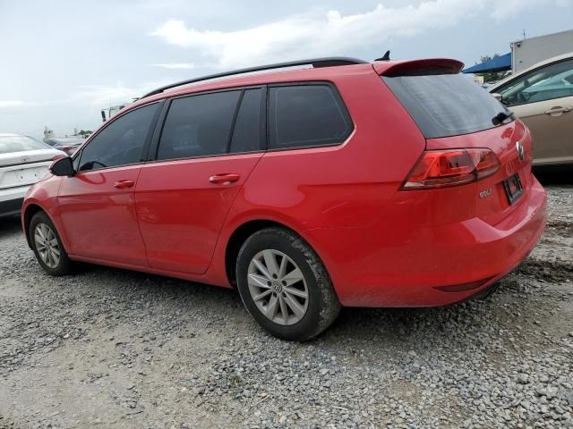 2016 Volkswagen Golf Sportwagen S