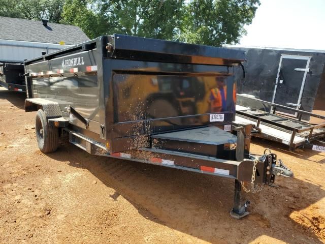 2022 Nlrs 2022 Norstar 14FT Dumping Trailer