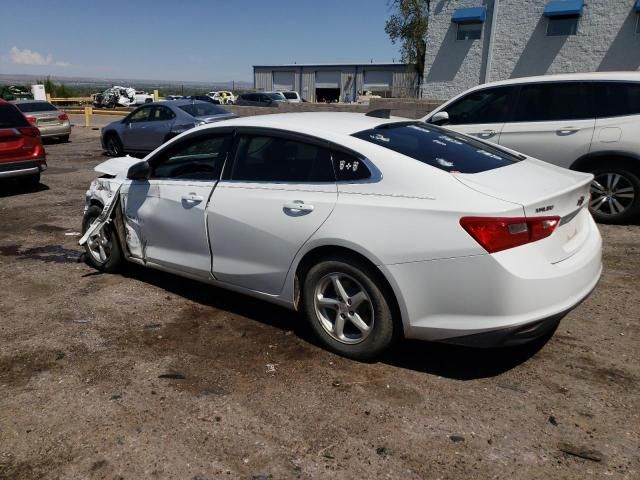 2017 Chevrolet Malibu LS