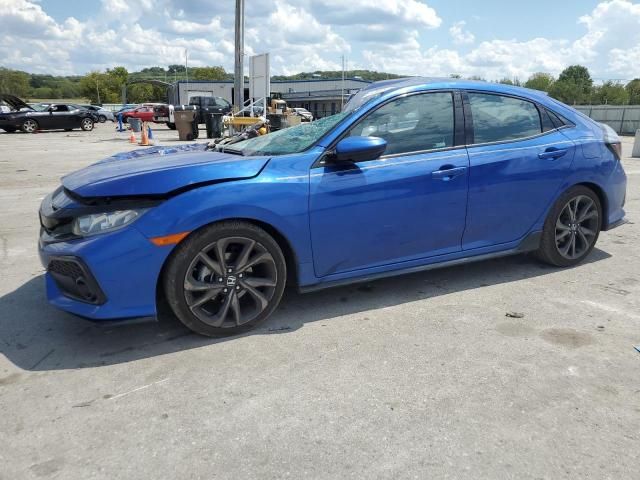 2019 Honda Civic Sport